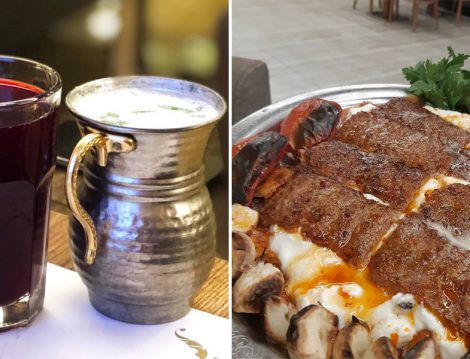 Duman Altı Kebap Yayık Ayran