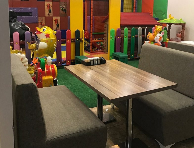 Duman Altı Kebap Çocuk Oyun Alanı