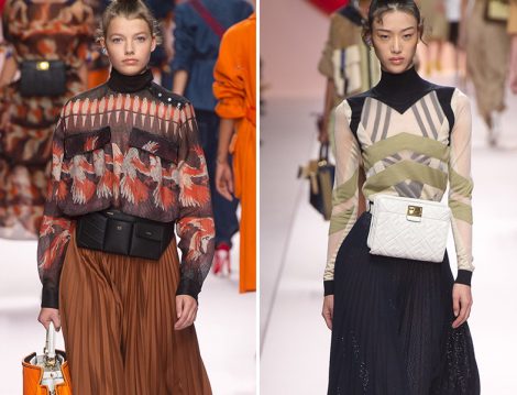 Fendi 2019 İlkbahar Yaz Çanta Modelleri