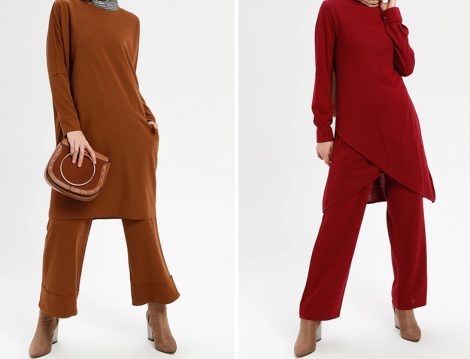 Loreen By Puane Tunik & Pantolon İkili Takım