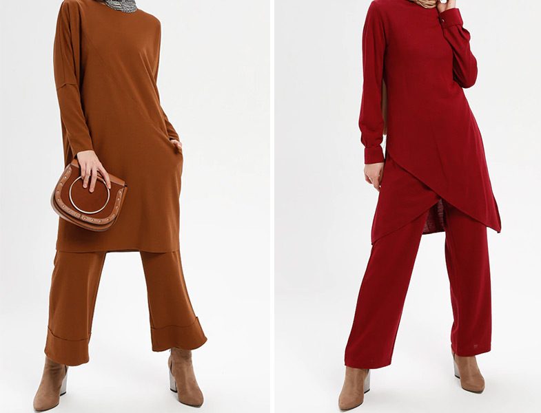 Loreen By Puane Tunik & Pantolon İkili Takım