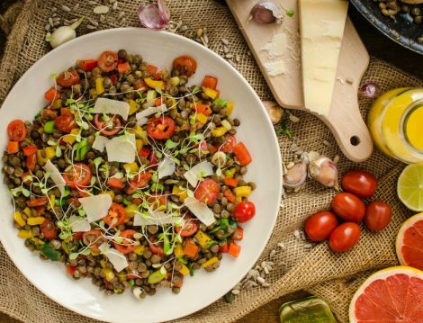 Mercimek Salatası Tarifi