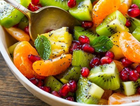 Meyve Salatası Tarifi
