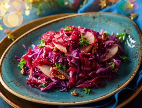 Mor Lahana Salatası