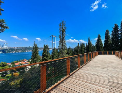 Nakkaştepe Millet Bahçesi Yürüyüş Parkuru