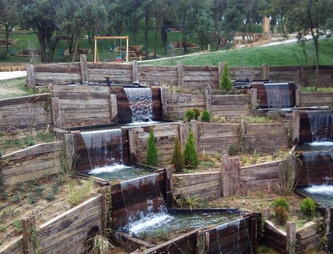 Nakkaştepe Millet Bahçesi Yürüyüş Parkuru ve Parklar