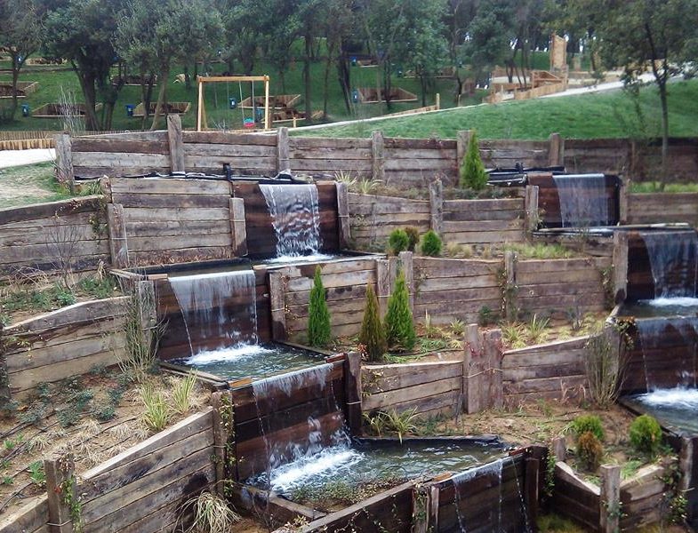 Nakkaştepe Millet Bahçesi Yürüyüş Parkuru ve Parklar