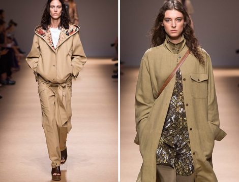 Salvatore Ferragamo 2019 İlkbahar Yaz