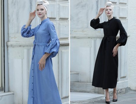 Selma Sarı Design Elbise