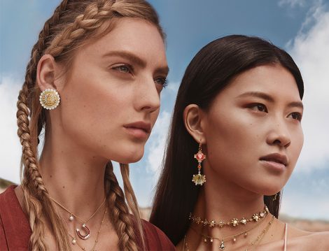Swarovski 2019 İlkbahar Kolye - Yüzük - Bileklik - Küpe