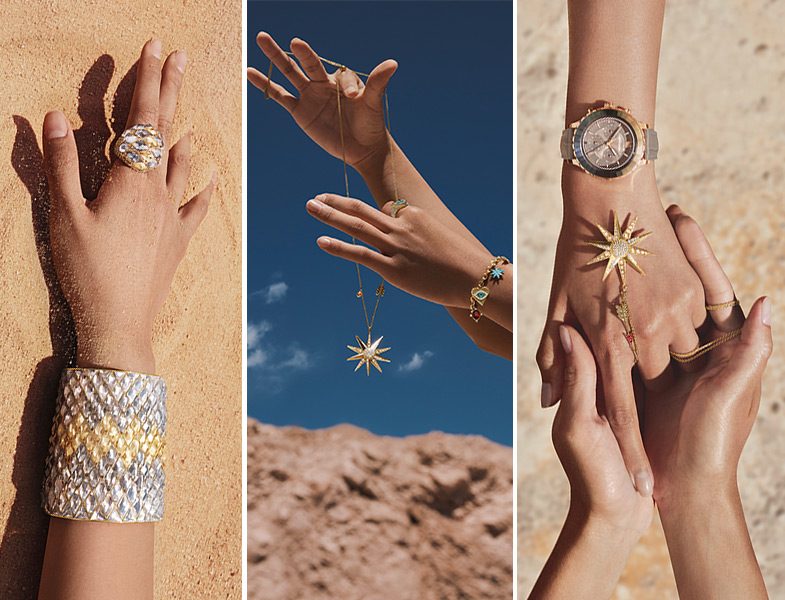 Swarovski 2019 İlkbahar Saat - Bileklik - Yüzük