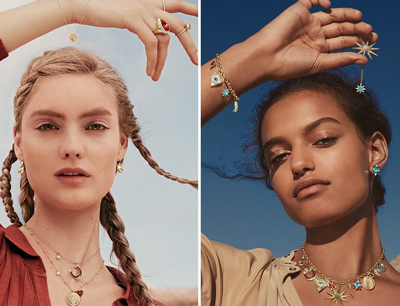 Swarovski 2019 İlkbahar Yüzük Bileklik - Kolye