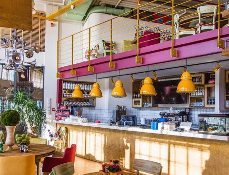 Timboo Cafe Mutfak