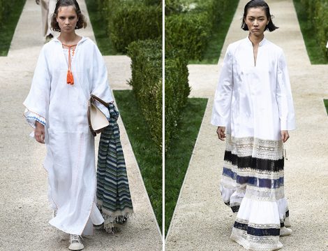 Tory Burch 2019 İlkbahar Yaz Elbise Modelleri