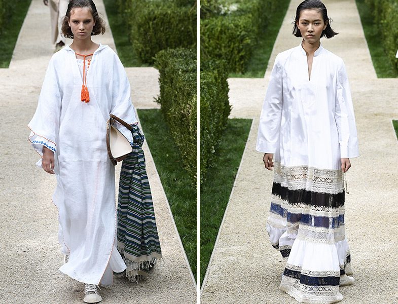 Tory Burch 2019 İlkbahar Yaz Elbise Modelleri