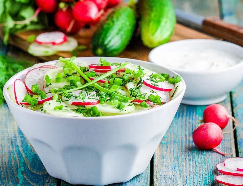 Turp Salatası Tarifi