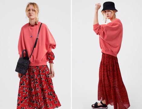 Zara Mercan Sweatshirt