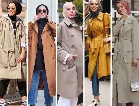 2019 İlkbahar Yaz Trençkot Kombinleri