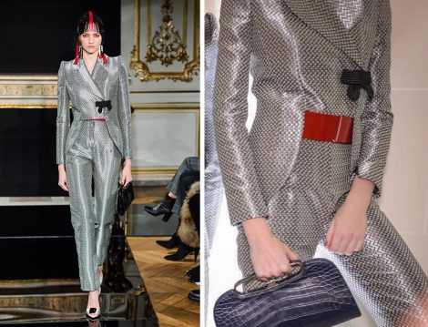Armani 2019 İlkbahar Yaz Couture Koleksiyonu Tulum Modelleri