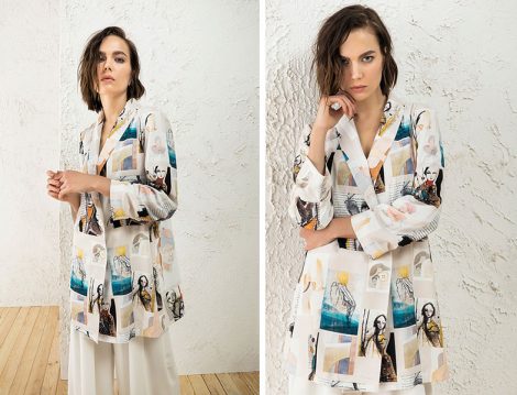 Berr-in Popart Desen Trenç