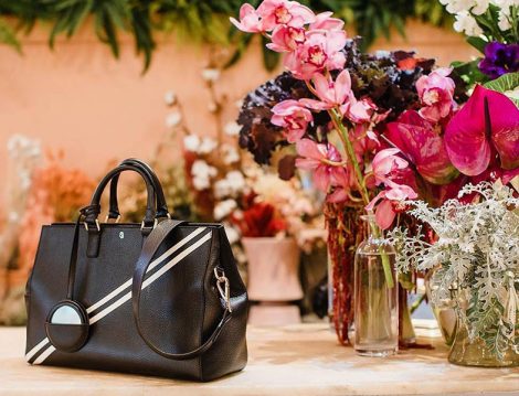 Bloomsbury Signature Tote Bag Siyah Çanta