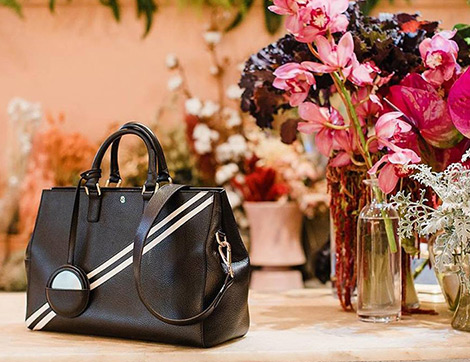Bir Çantadan Fazlası “Bloomsbury Signature Tote Bag”