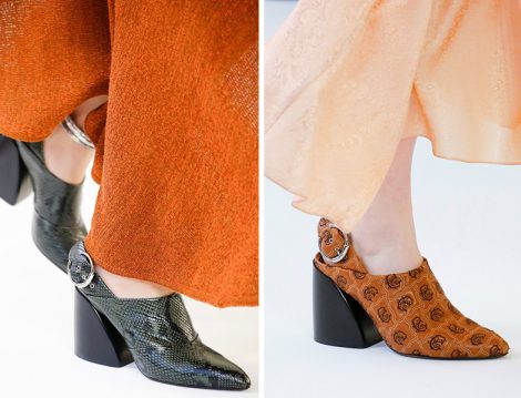 Chloe Mule Terlik