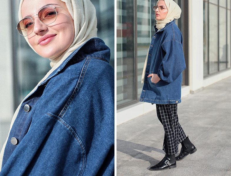 Denim Ceket Kombinleri