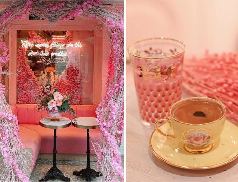 Froses Floral Cafe Türk Kahvesi