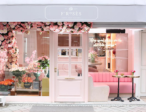 Froses Floral Cafe: Toz Pembe Hayallere Dalacağınız Yepyeni Bir Mekan