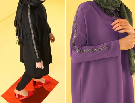 HE-QA 2019 İlkbahar Yaz Koleksiyonu Işıltılı Detaylar