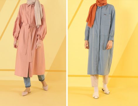 HE-QA 2019 İlkbahar Yaz Koleksiyonu Tunik Modelleri