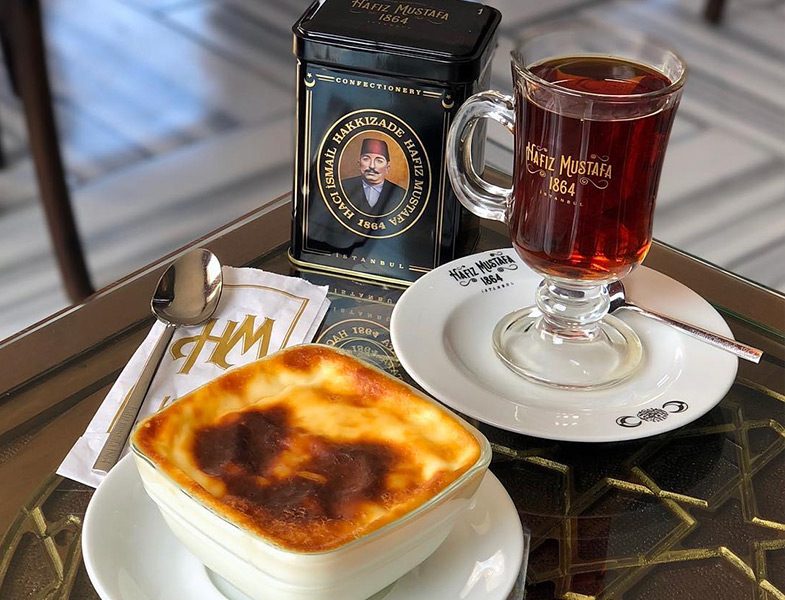 Hakkı Zade 1864 Üsküdar Fırın Sütlaç