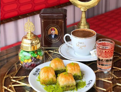 Hakkı Zade 1864 Üsküdar Fıstıklı Baklava