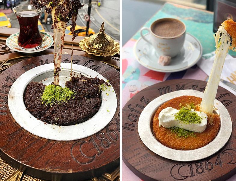 Hakkı Zade 1864 Üsküdar Künefe