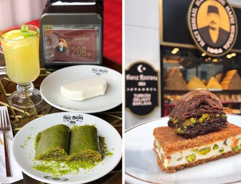 Hakkı Zade 1864 Üsküdar Çikolatalı Baklava -Osmanlı Kadayıfı - Fıstıklı Şehzade