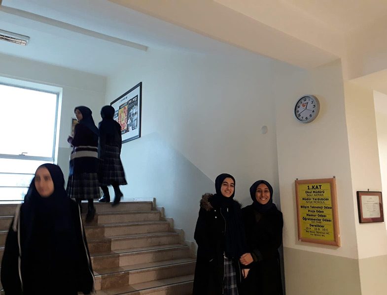 Kartal Mehmet Akif Ersoy Anadolu İmam Hatip Lisesi Teneffüs Zili Uygulaması