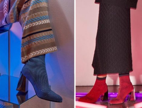 Knitss Triko Ayakkabı