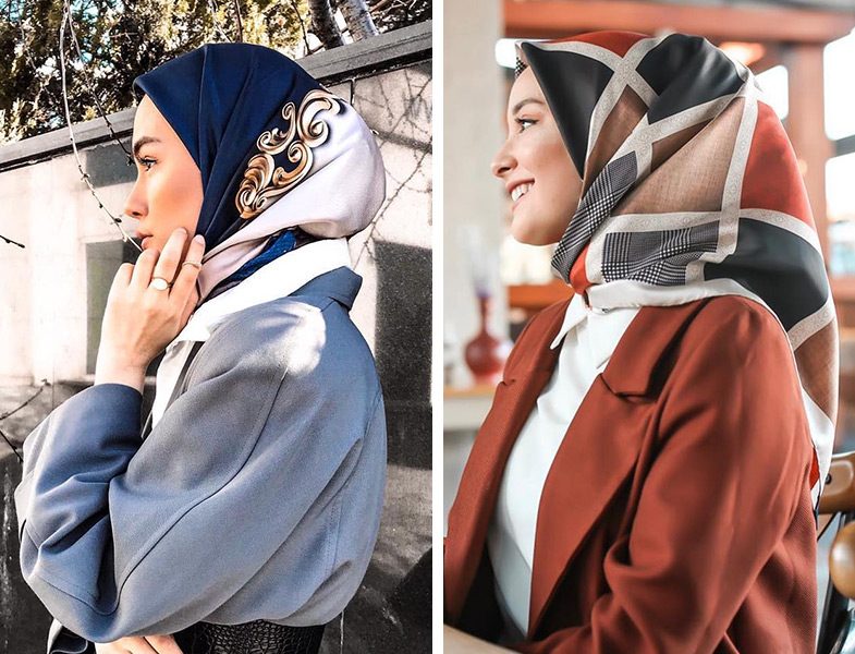 Levidor 2019 İlkbahar Yaz Eşarp Modelleri