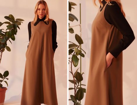 Merve Dağlı Camel Hema Jile