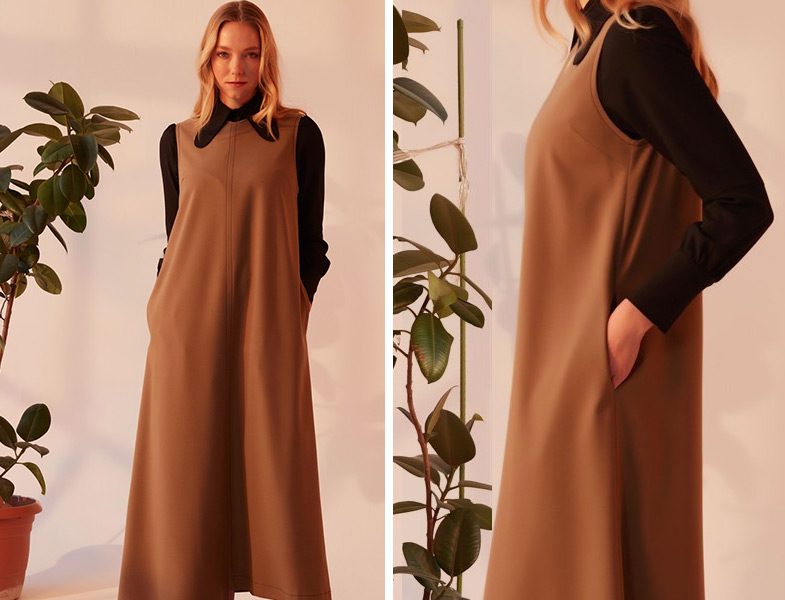Merve Dağlı Camel Hema Jile