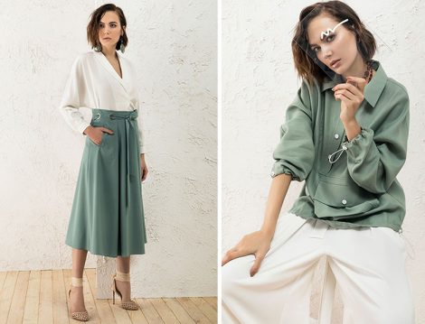Mint Etek-Mint Bluz
