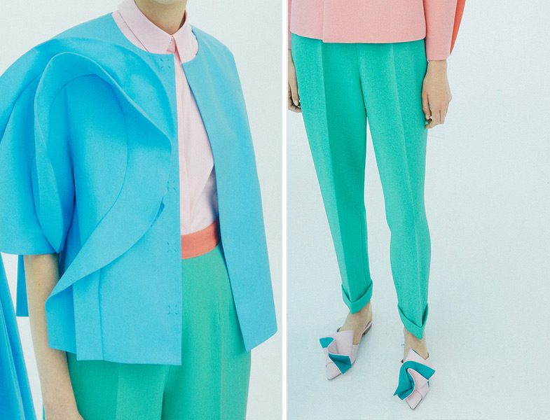Mint & Pembe Uyumu