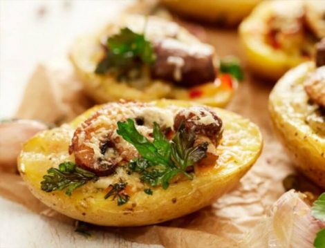 Patates Yatağında Mantar