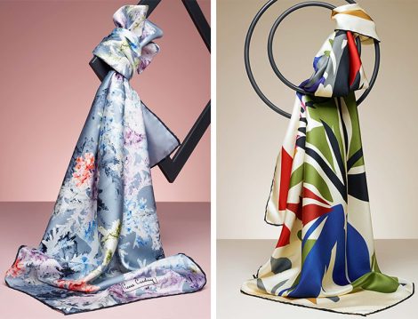 Pierre Cardin 2019 İlkbahar Yaz Eşarp Koleksiyonu