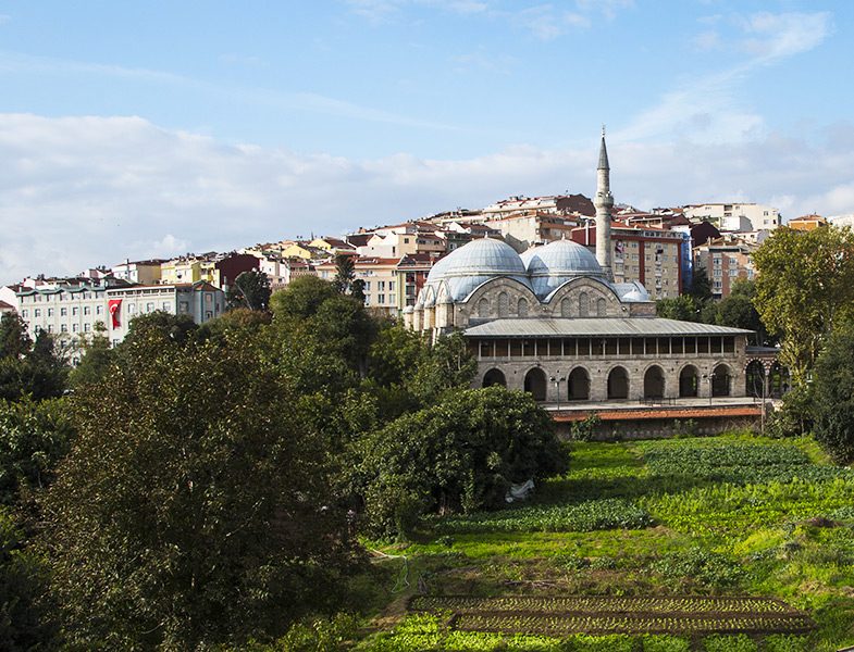 Piyalepaşa Camii Bostanı