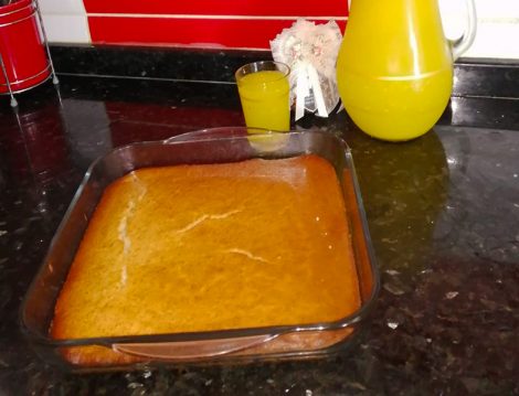 Portakal Sulu Kek ve Limonata Tarifi