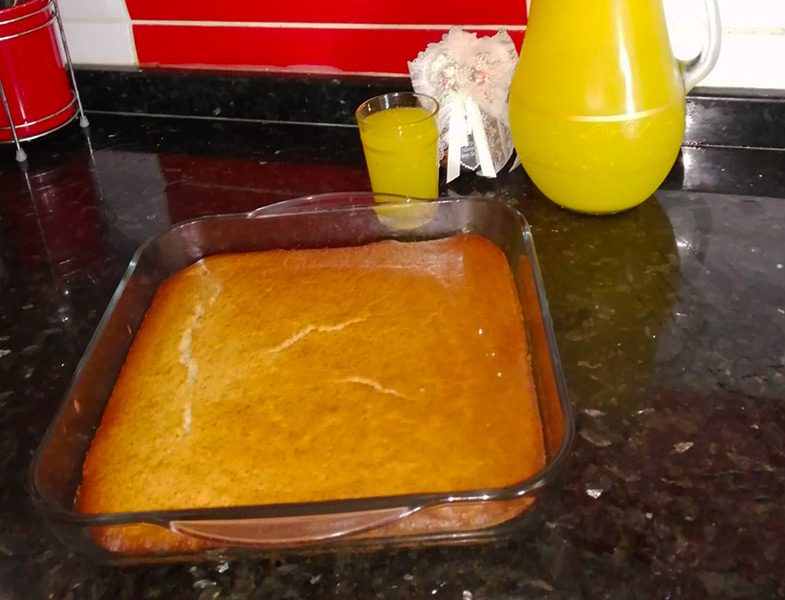 Portakal Sulu Kek ve Limonata Tarifi