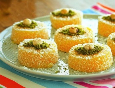 Portakallı Lokum Tarifi
