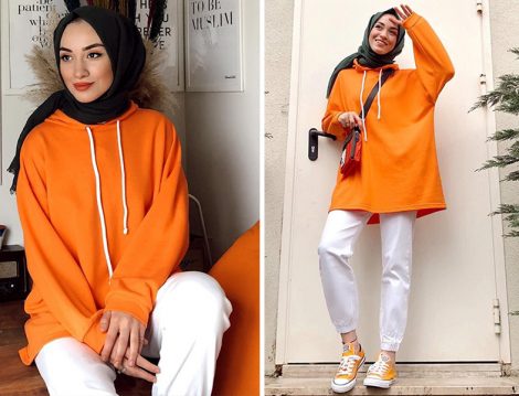 Touche Official Kapüşonlu Sweatshirt-Pantolon